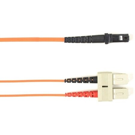 Black Box 1-M, Sc-Mtrj, 50-Micron, Multimode, Pvc FOCMR50-001M-SCMT-OR